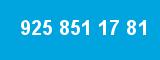 925 851 17 81